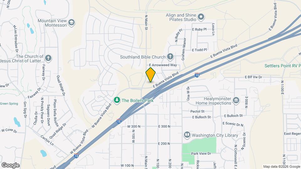 700 N Main St Mapa y Detalles de la Ubicación