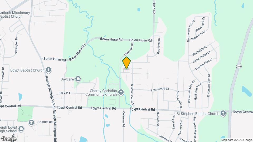 4482 Longtree Ave Map and Location Details