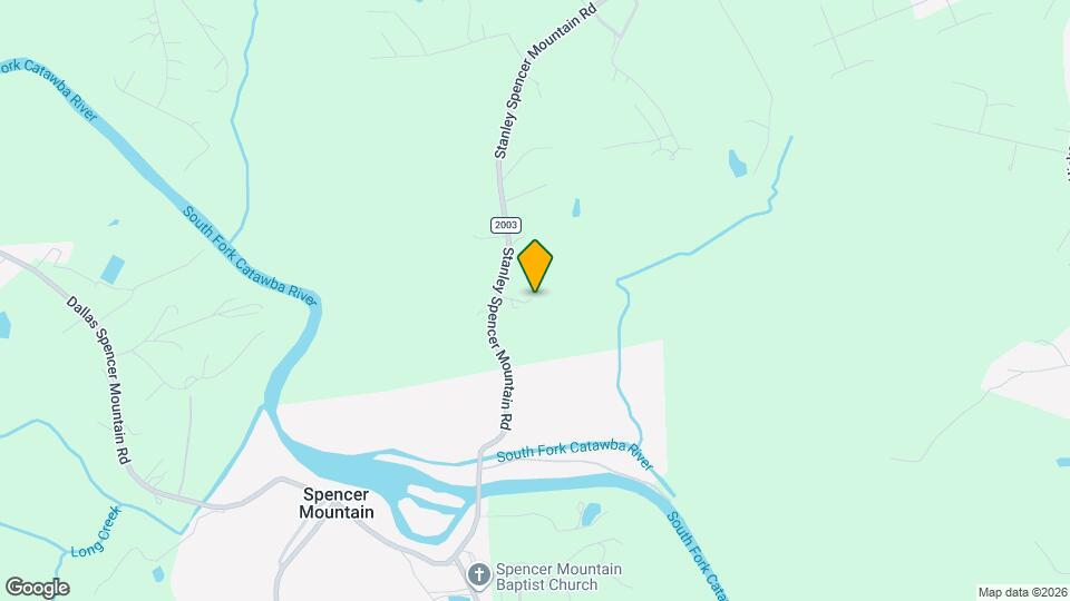 284 Stanley Spencer Mountain Rd Map and Location Details