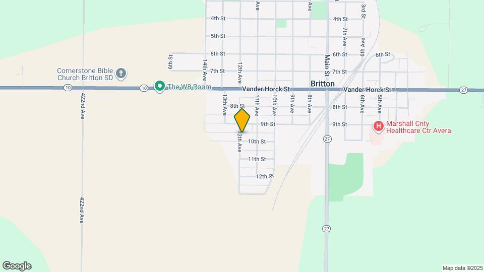 909 12th Ave, Unit #3 Map and Location Details