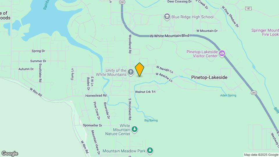 1468 Walnut Ln Map and Location Details