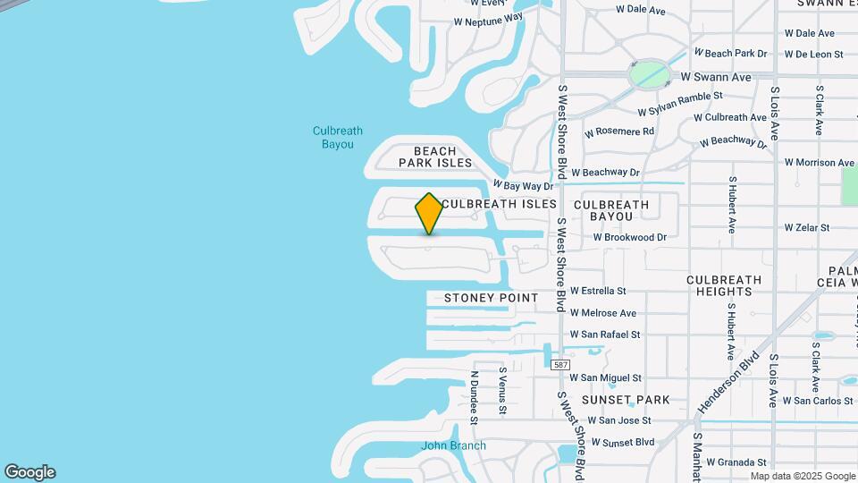 4921 Lyford Cay Rd Map and Location Details