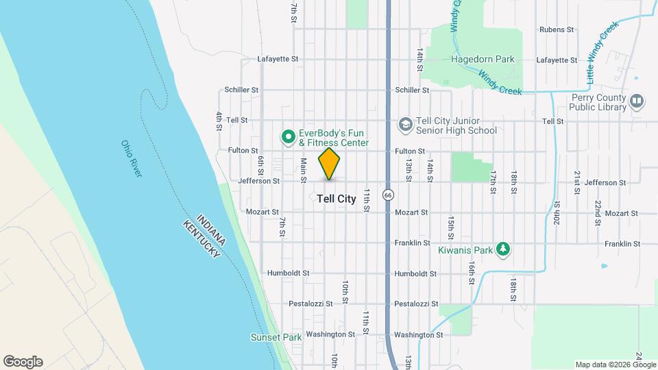 748 9th St Map and Location Details