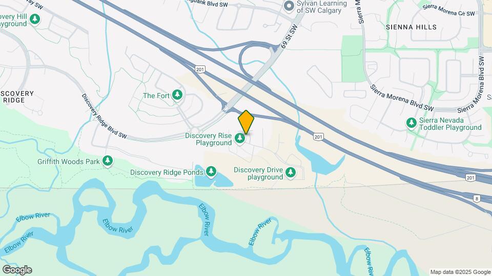 Discovery Heights Map and Location Details