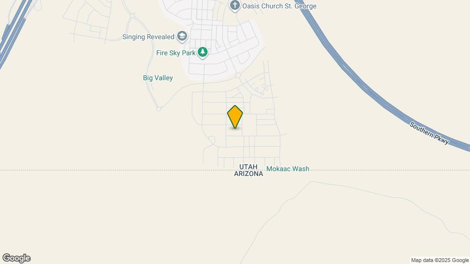 646 Grn Mountain Dr Map and Location Details