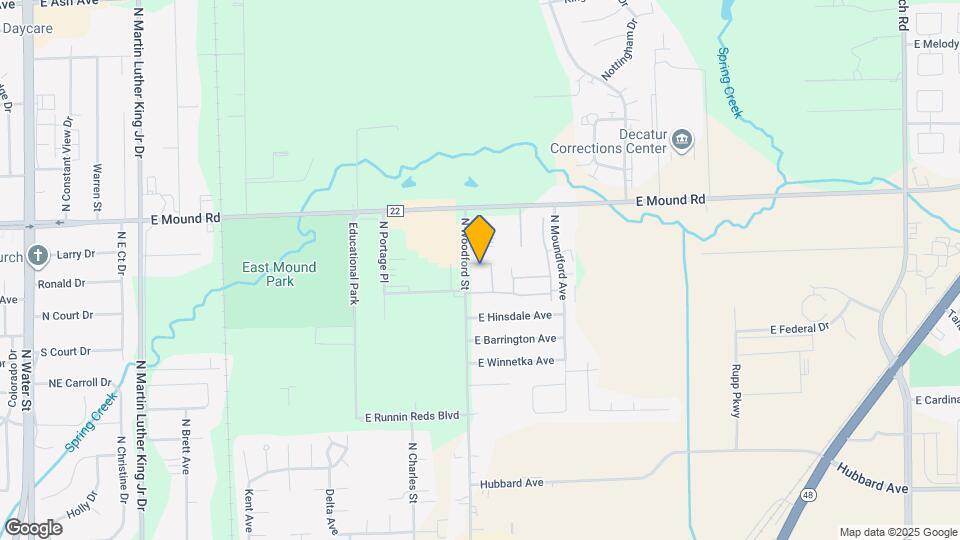 Moundford Terrace Apartments in Decatur, IL