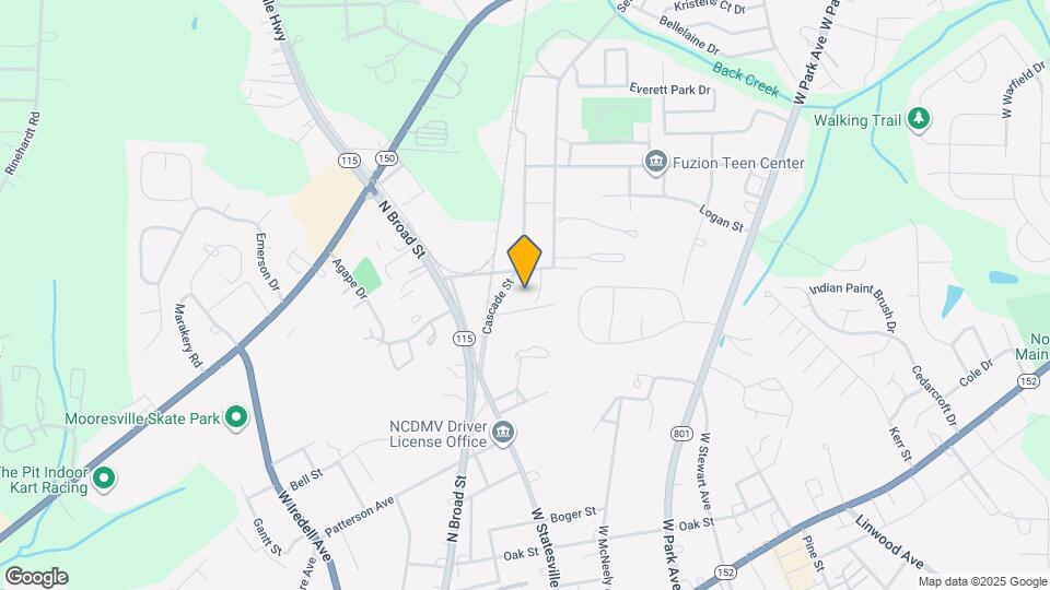 Cascade Garden Apartments 55+ Community in Mooresville, NC