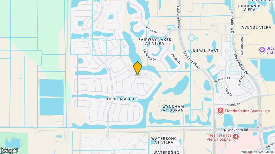 6838 Toland Dr, Unit 205 Mapa y Detalles de la Ubicación