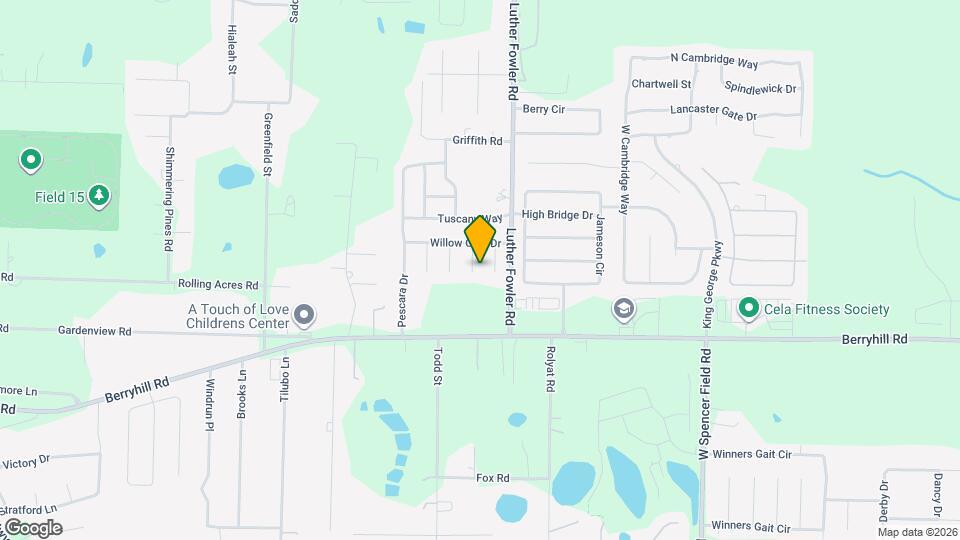 5776 Glen Brook Ct Map and Location Details