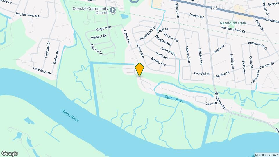 197 River Breeze Dr Map and Location Details