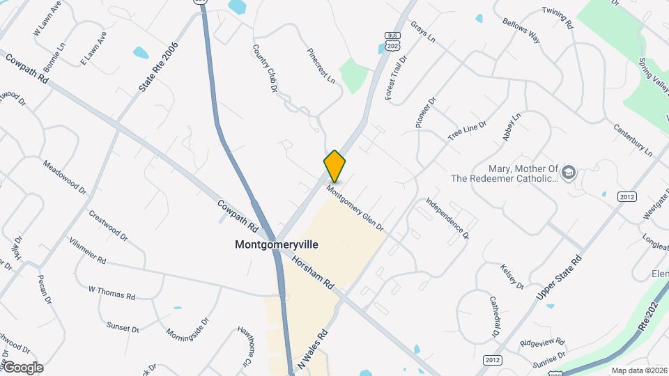 101 Ashley Cir Map and Location Details