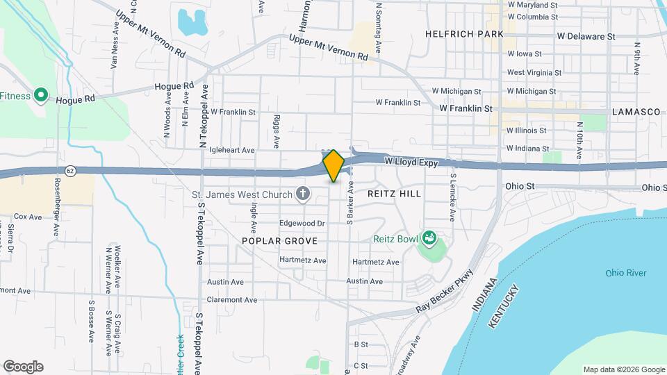 120 Leslie Ave Map and Location Details