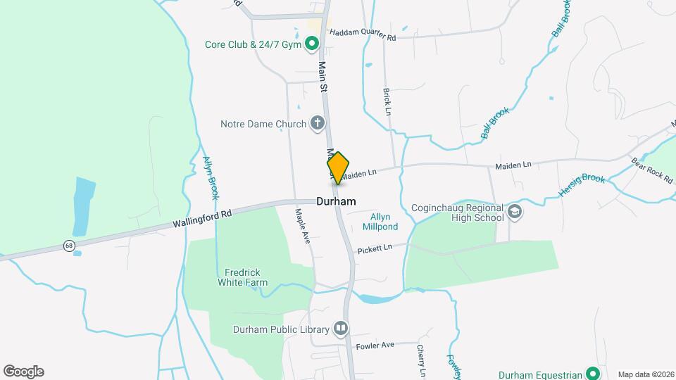 235 Main St, Unit 235C Mapa y Detalles de la Ubicación