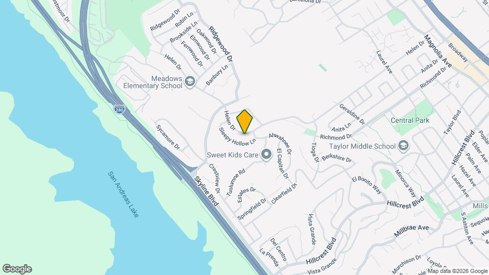 915 Helen Dr Mapa y Detalles de la Ubicación