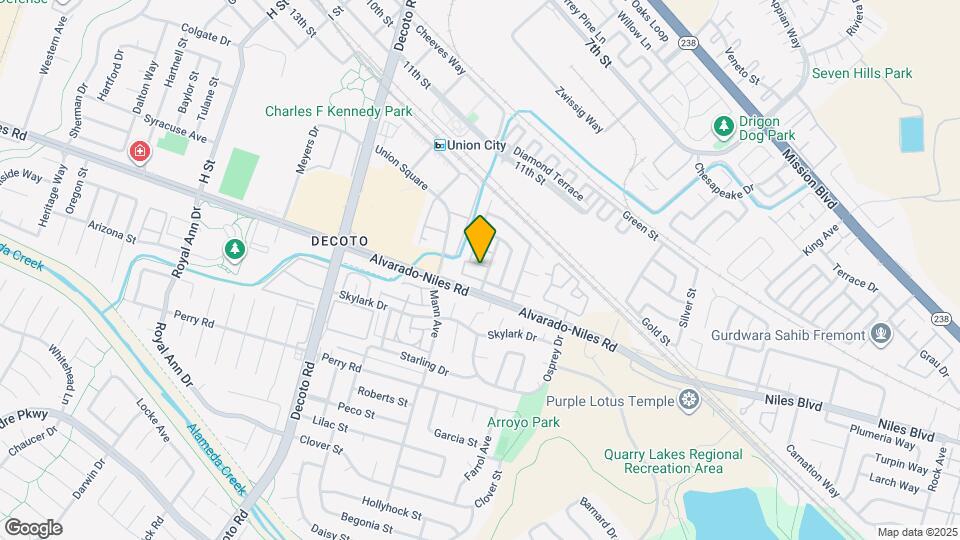 34775 Rumford Ter Map and Location Details