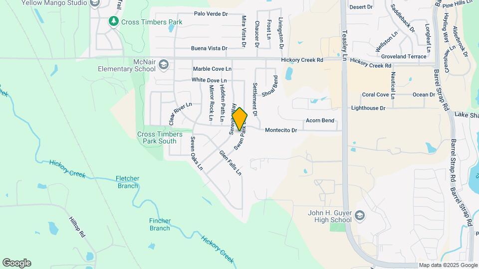 8400 Swan Park Dr Map and Location Details