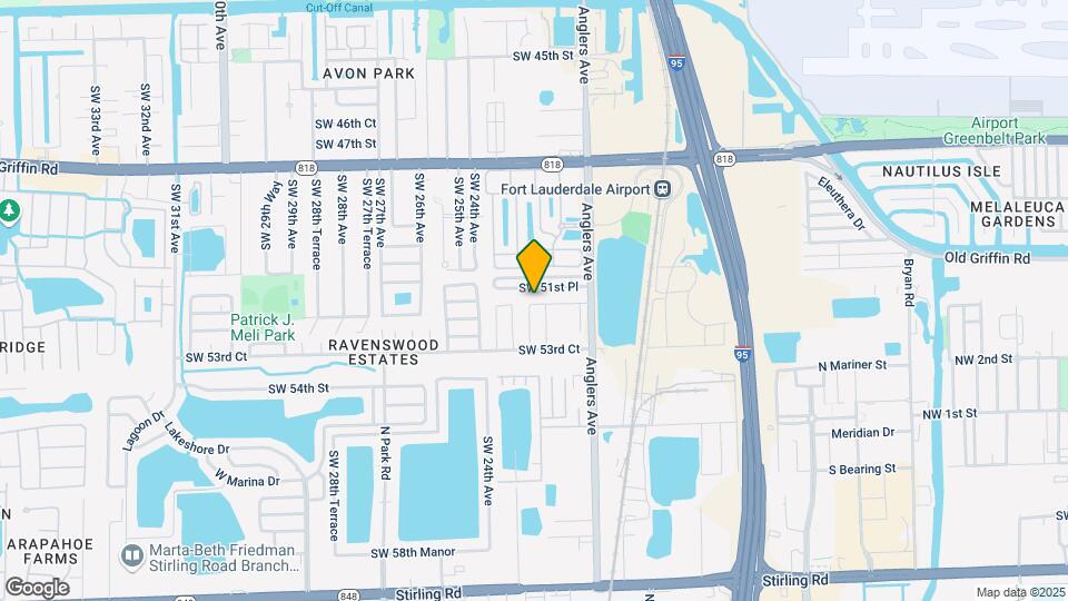 2231 SW 52nd St Map and Location Details