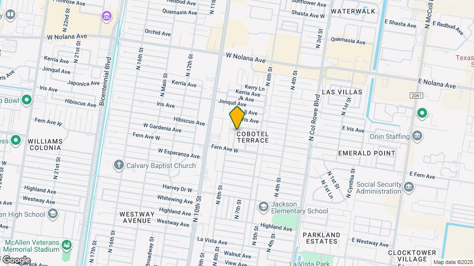 20 N 8th St Map and Location Details