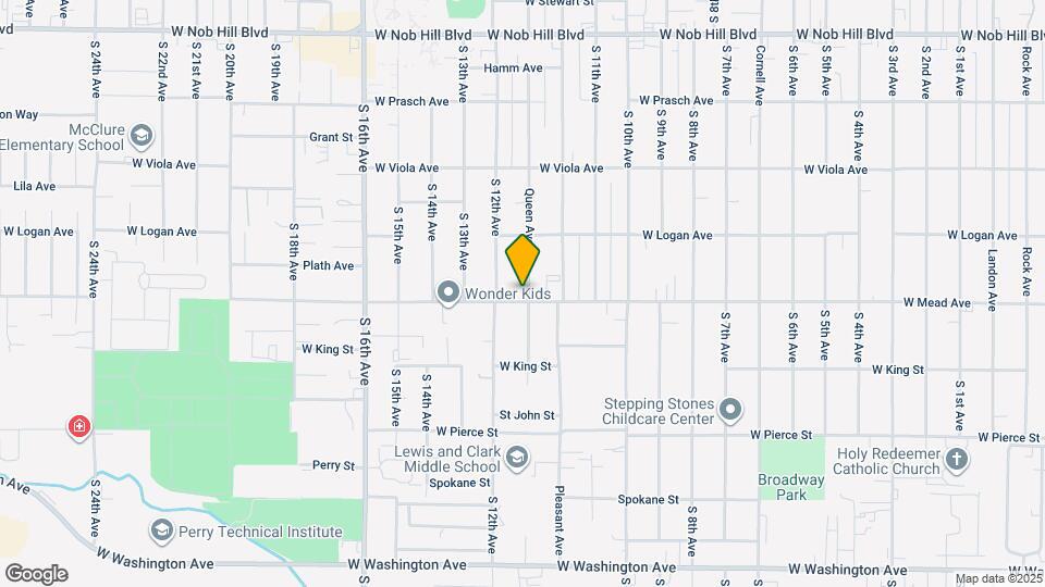 1420-1420 Queen Ave Map and Location Details