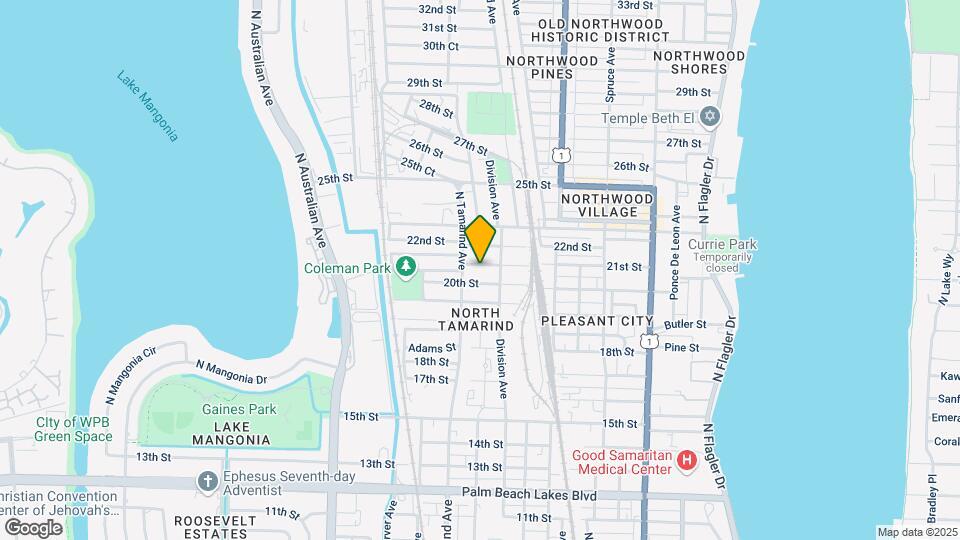824 21st St Mapa y Detalles de la Ubicación