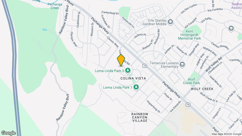 45307 Esmerado Ct Map and Location Details