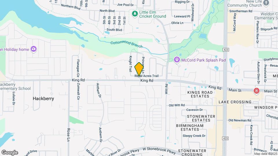 2096 Royal Acres Trail Mapa y Detalles de la Ubicación