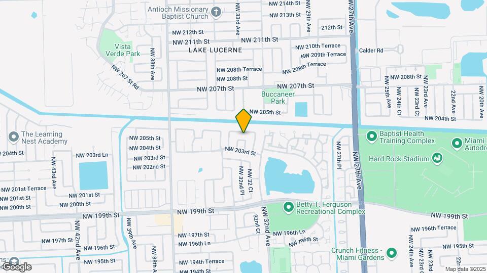 3243 NW 203rd Ln Map and Location Details