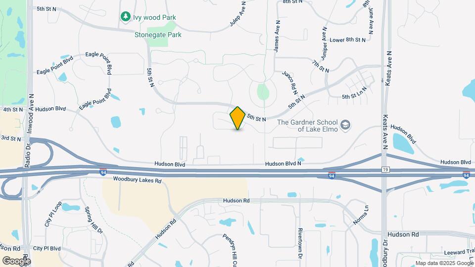 9365 4th St Ln N Map and Location Details