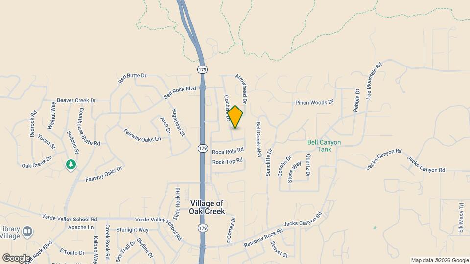 30 Cochise Dr Map and Location Details