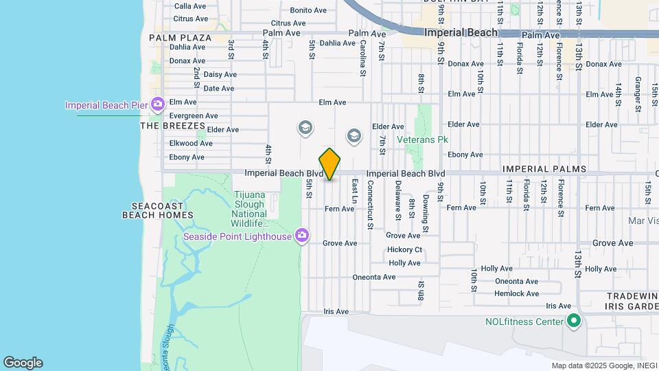 1131 California St Map and Location Details