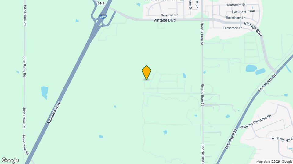 5905 Harvey Gap Ln Map and Location Details