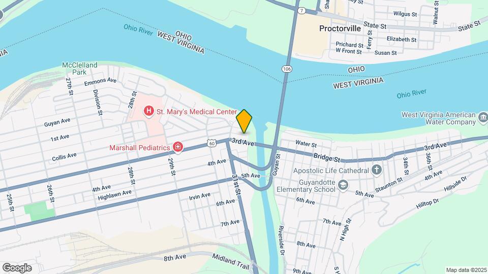 3134 3rd Ave Mapa y Detalles de la Ubicación