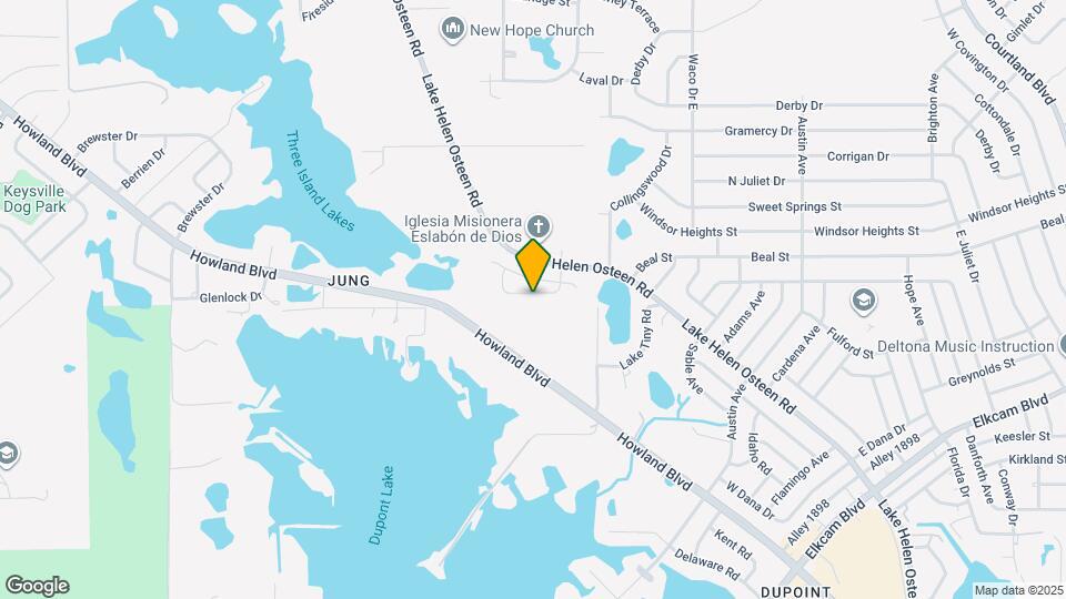 2644 Island Walk Dr Map and Location Details