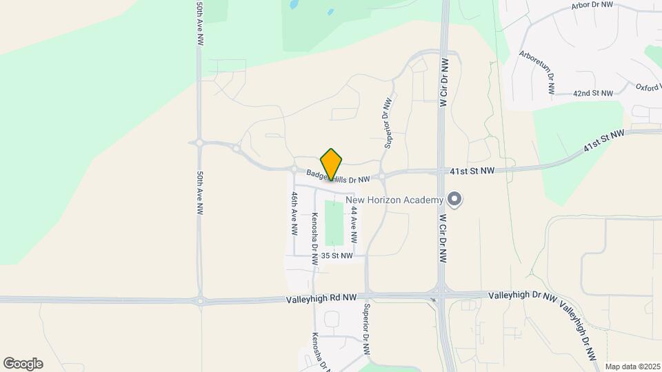 4491 Baraboo St NW Map and Location Details