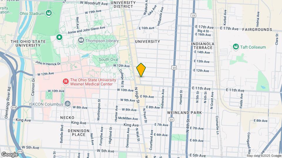 31 Chittenden Ave Mapa y Detalles de la Ubicación