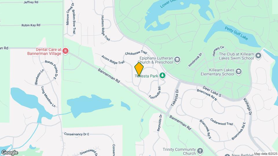 2272 Tuscavilla Rd Map and Location Details