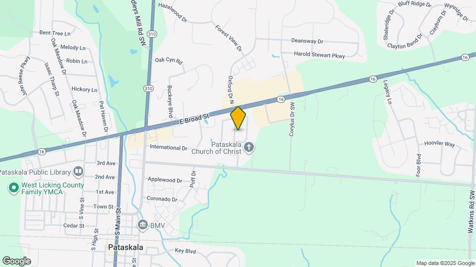 238 Oxford Dr SW Mapa y Detalles de la Ubicación