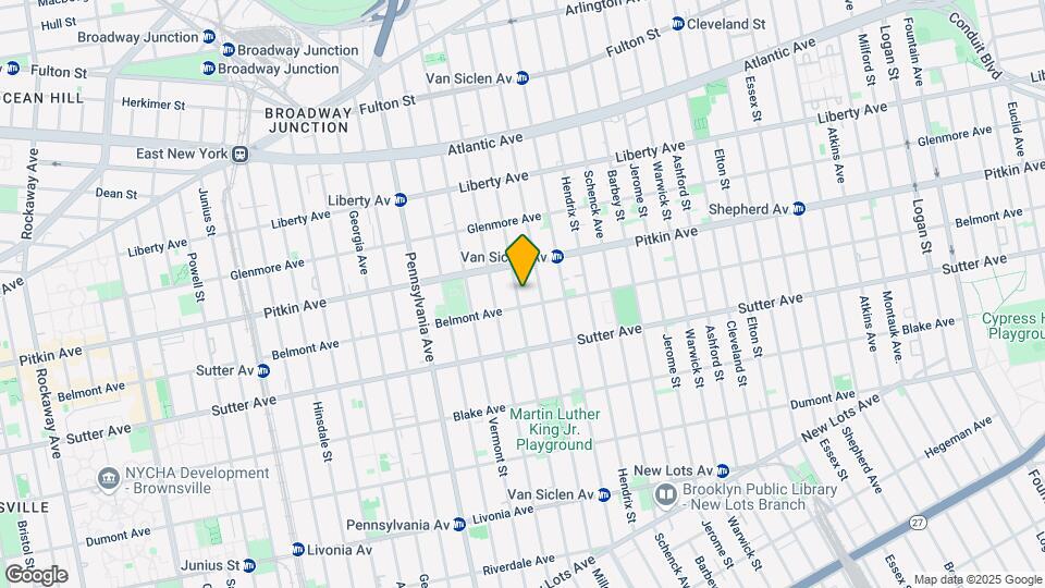 305 Bradford St Mapa y Detalles de la Ubicación