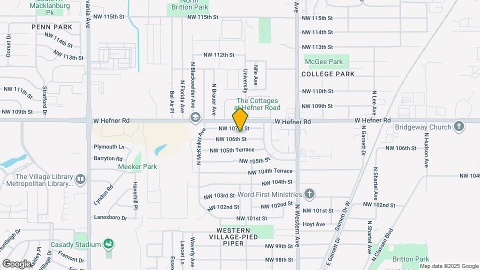 1309 NW 106th St Map and Location Details