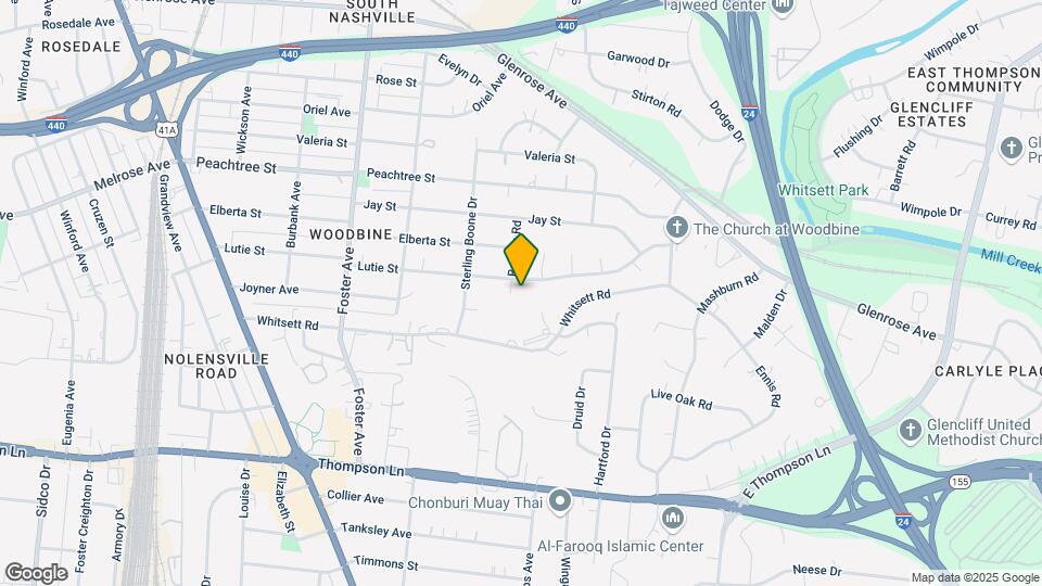 2608 Rascoe Rd Map and Location Details
