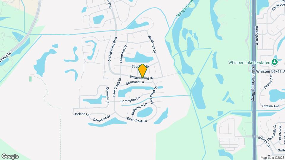 5237 Desmond Ln Mapa y Detalles de la Ubicación