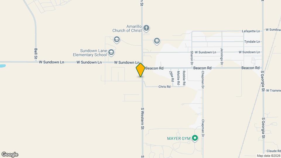 4200 Beacon Rd Map and Location Details