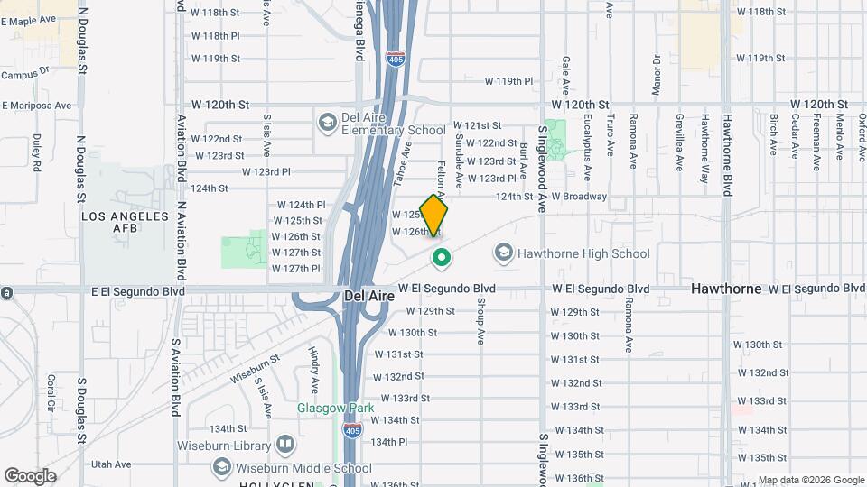 5011 Stacy St, Unit Main Map and Location Details