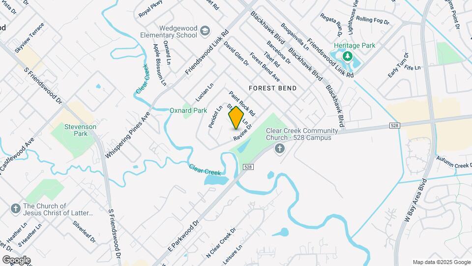 16938 Worden Ln Map and Location Details