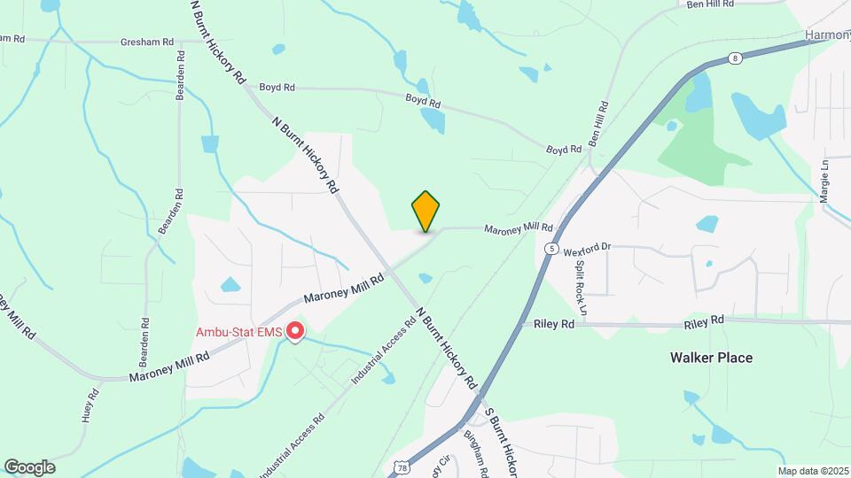 4178 Maroney Mill Rd Map and Location Details