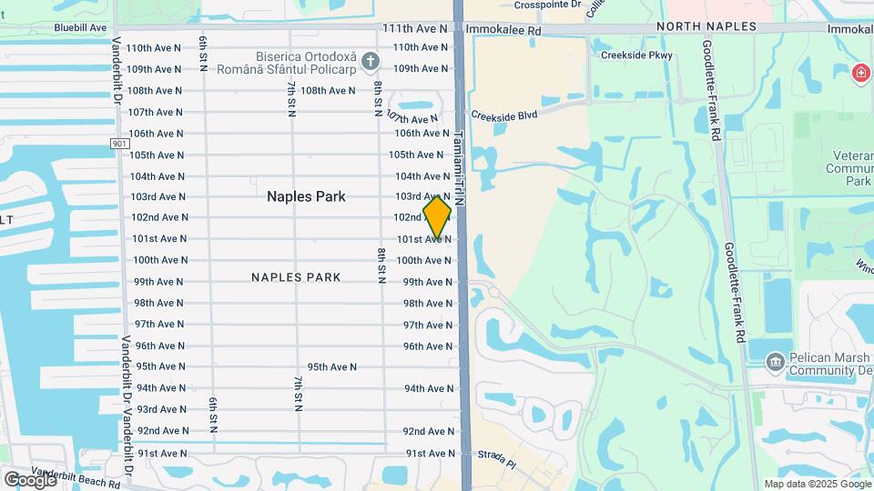 866 101st Ave N Mapa y Detalles de la Ubicación
