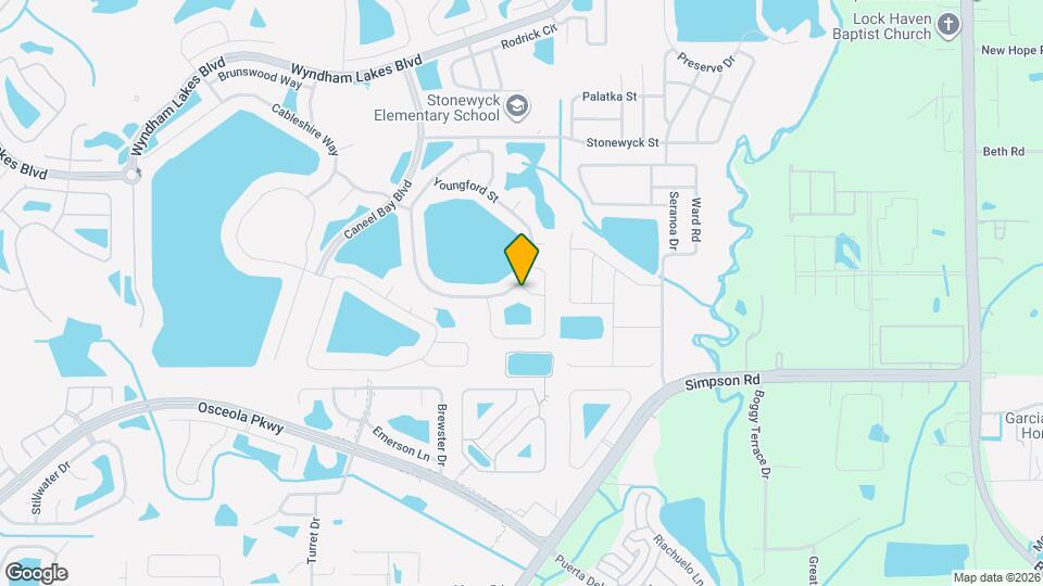 2877 Youngford St Mapa y Detalles de la Ubicación