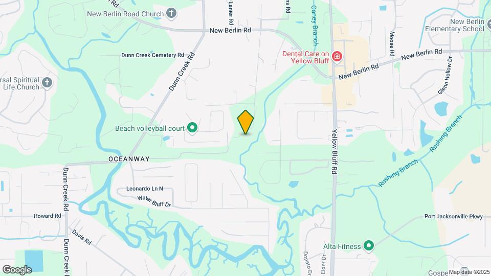 12205 Sapp Rd Map and Location Details