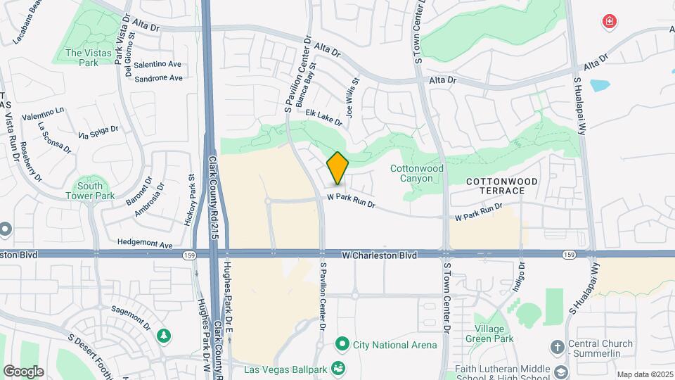 10701 Pappas Ln Map and Location Details