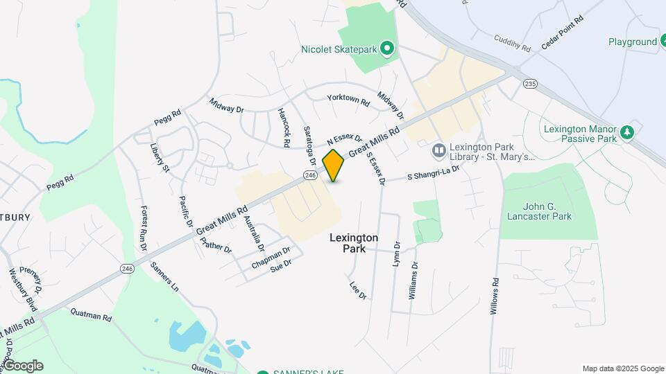 Lexington Knolls Mapa y Detalles de la Ubicación
